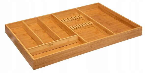 Organizér do zásuvky na příbory 5five Simply Smart 58 x 38 cm