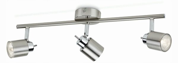 Zápustné svítidlo Philips 35 W GU10 15,5 cm stříbrné