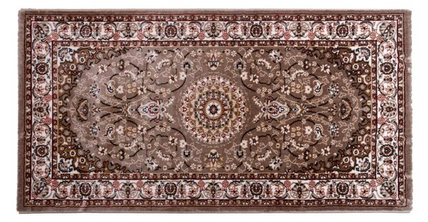 Orientální koberec DUBAI 80x150 cm 2300 g/m2 pestrobarevná/béžová