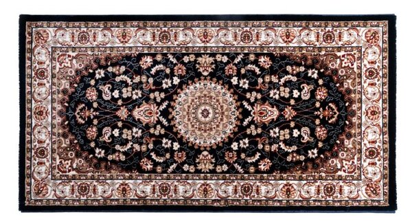 Orientální koberec DUBAI 80x150 cm 2300 g/m2 pestrobarevná/modrá