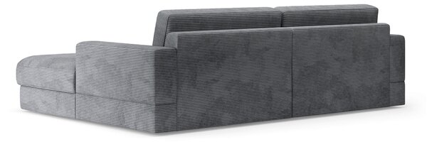 ROHOVÁ SEDAČKA, textil, šedá Sit & More - Sedací soupravy, Online Only