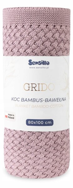 Deka GRIDO 80x100 levandulová