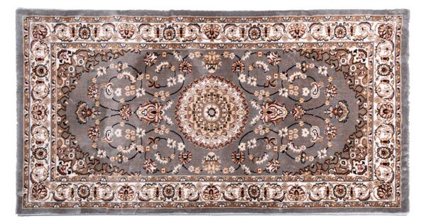 Orientální koberec DUBAI 80x150 cm 2300 g/m2 pestrobarevná/šedá