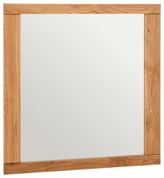 NÁSTĚNNÉ ZRCADLO, 80/80/2 cm, Linea Natura - Šatní skříně
