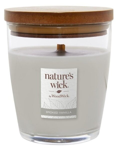 Parafínová vonná svíčka SMOKED VANILLA Woodwick 1 ks