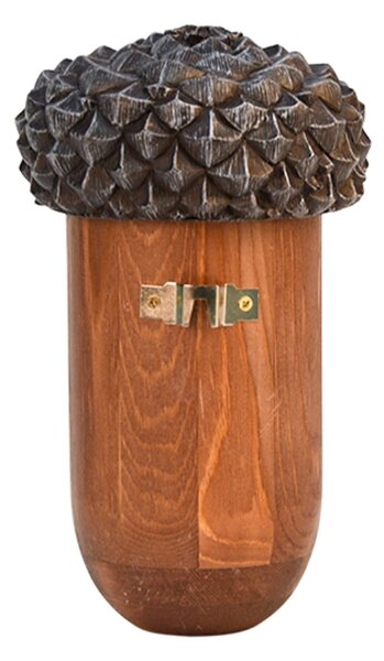 Ptačí budka Wooden, 25,5x14 cm, dřevo, hnědá