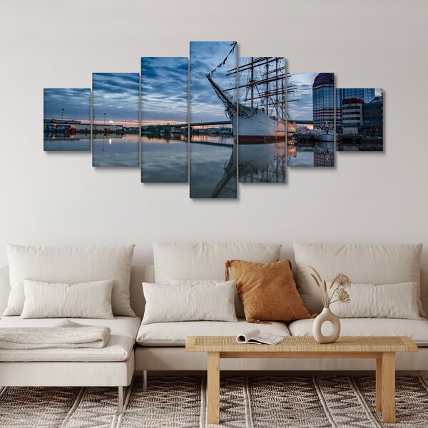 Obraz plachetnice (210x100 cm)