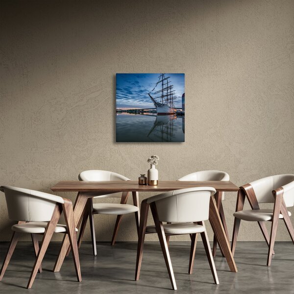 Obraz plachetnice (30x30 cm)