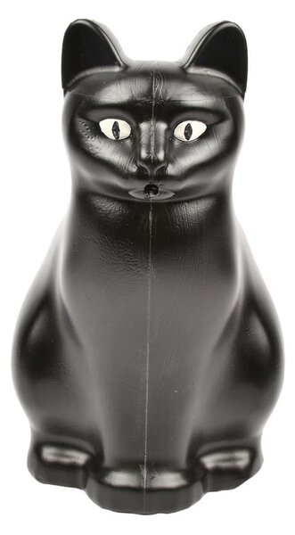 Dětská konev na zalévání Black Cat, 3,2 l, černá