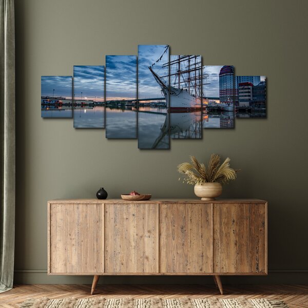Obraz plachetnice (210x100 cm)
