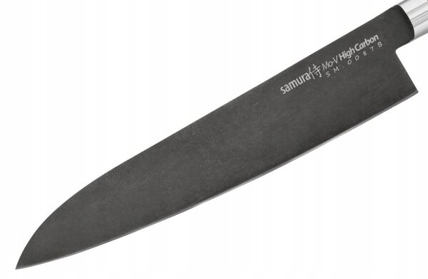 Samura MO-V Stonewash Kuchařský Nůž 240mm - Špičková kvalita a elegance
