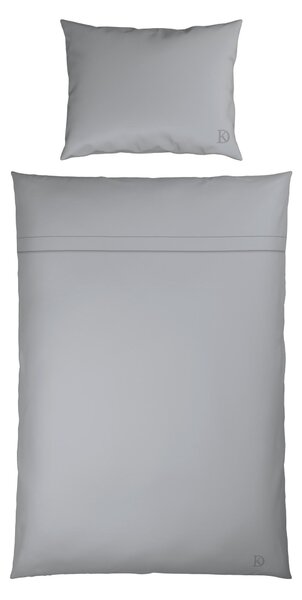 POVLEČENÍ satén šedá 140/200 cm Dieter Knoll - Povlečení