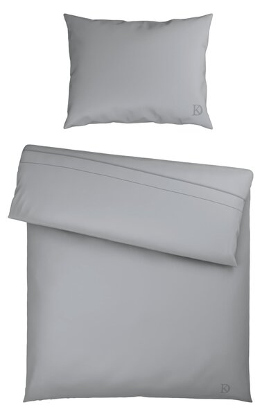 POVLEČENÍ satén šedá 140/200 cm Dieter Knoll - Povlečení