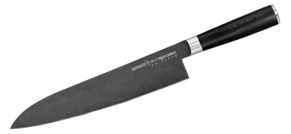 Samura MO-V Stonewash Kuchařský Nůž 240mm - Špičková kvalita a elegance
