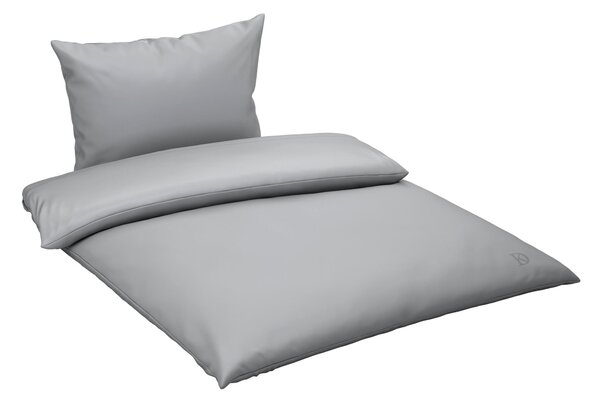 POVLEČENÍ satén šedá 140/200 cm Dieter Knoll - Povlečení