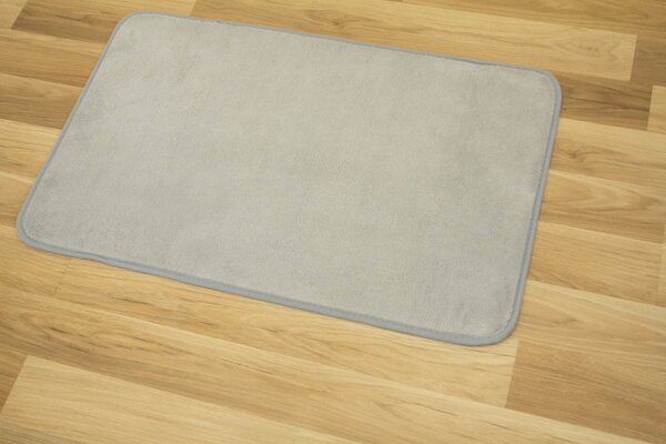 Koupelnový kobereček Bathmat světle šedý