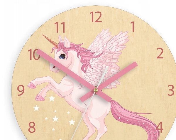 Nástěnné hodiny ModernClock béžové 30 cm