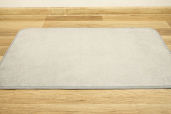 Koupelnový kobereček Bathmat světle šedý