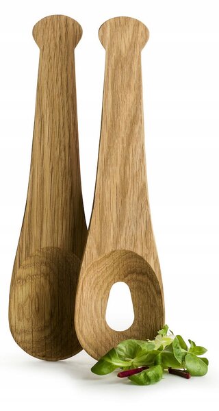 Salátové lžíce Sagaform 5017867 24 cm