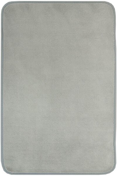 Koupelnový kobereček Bathmat světle šedý