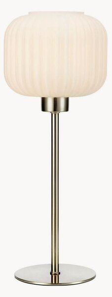 Stolní lampa ze skla Sober
