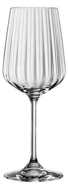 Skleničky bílé víno Spiegelau Lifestyle, bezbarvé, 440 ml, 4 ks