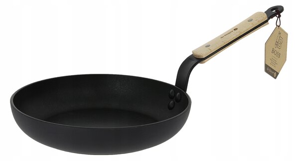 Tradiční pánev de Buyer CHOC B BOIS 24 cm s nepřilnavým povrchem