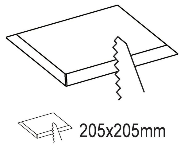 EGLO Zápustné svítidlo FUEVA 5 99185