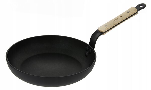 Tradiční pánev de Buyer CHOC B BOIS 24 cm s nepřilnavým povrchem
