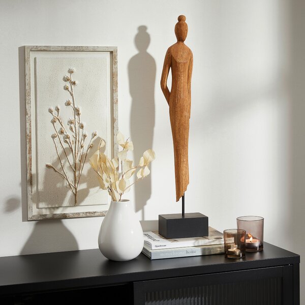 DEKORAČNÍ POSTAVIČKA DÁMA Ambia Home - Figurky