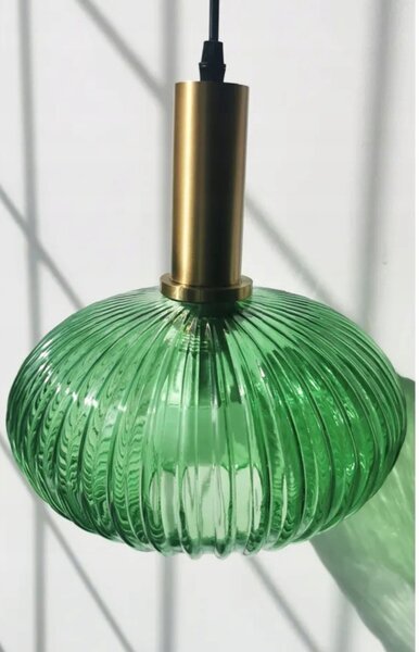 TOOLIGHT LAMPA ZELENÁ APP465-1CP