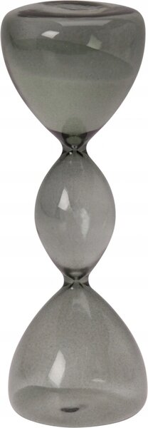Přesýpací hodiny H&L šedé 6 cm