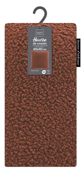 Povlak na polštář s beránkem 40x40 cm Woolen – douceur d'intérieur