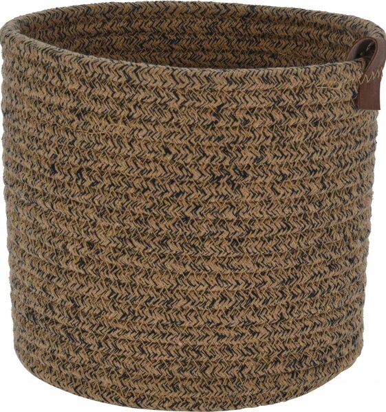 Úložný košík Noya ø 20 cm - velký, přírodní