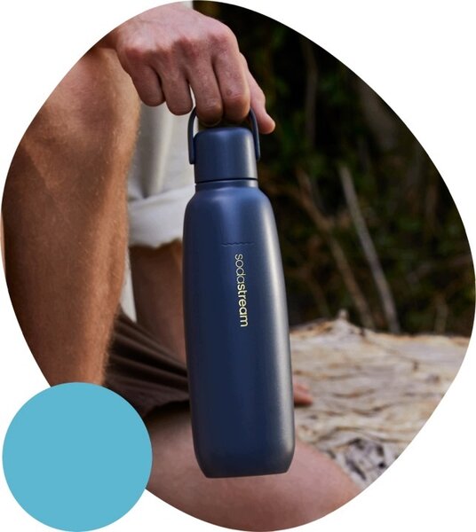 SodaStream FIZZ&GO Cool STORM 0,9 l