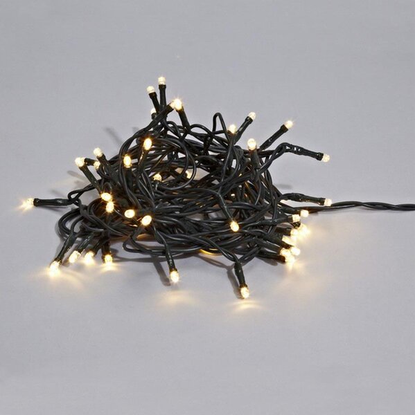Markslöjd 702565 - LED venkovní řetěz SKEN 200xLED 15m IP44 teplá bílá