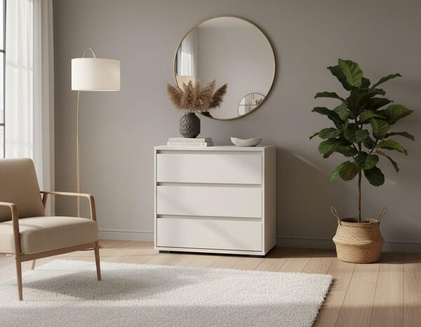 KOMODA, kašmírová, 80/79/48 cm Carryhome - Široké komody, Online Only