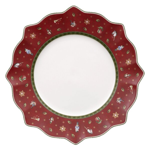 Mělký jídelní talíř Villeroy&Boch Toy's Delight 29 cm