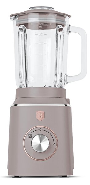 Stolní mixér se skleněnou nádobou 1,5 L 1000 W Taupe Collection