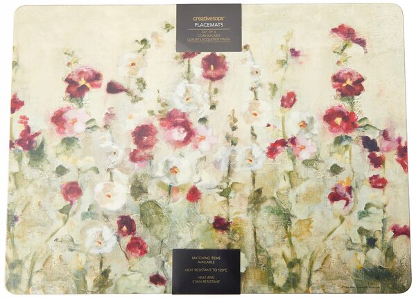 Sada podtácků Creative Tops Wild Field Poppies 40x29 cm, 4 ks
