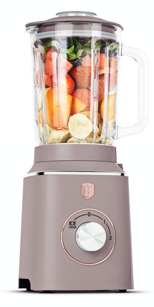 Stolní mixér se skleněnou nádobou 1,5 L 1000 W Taupe Collection
