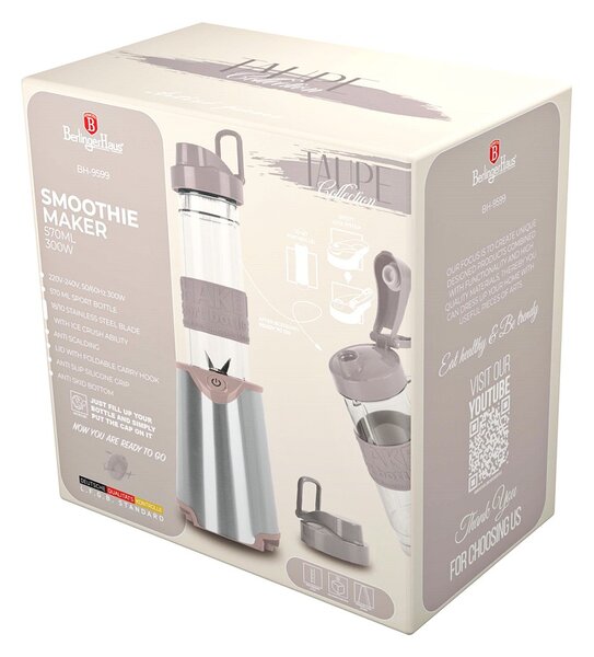 Mixér smoothie maker s lahví Taupe Collection