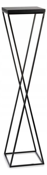 HowHomely kovový Držák Na Květináč 100 cm