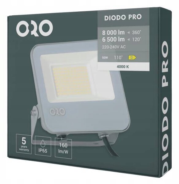 LED reflektor 50W 8000lm 4000K IP65 LED-POL