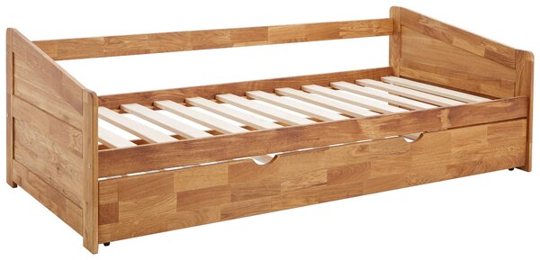 VÝSUVNÁ POSTEL, 90/200 cm barvy dubu Livetastic - Dětské postele, Online Only
