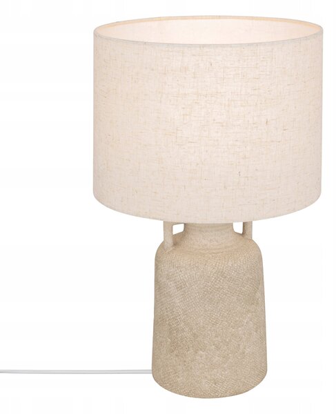 Stolní lampa Atmosphera GIBUS bílá 60 W