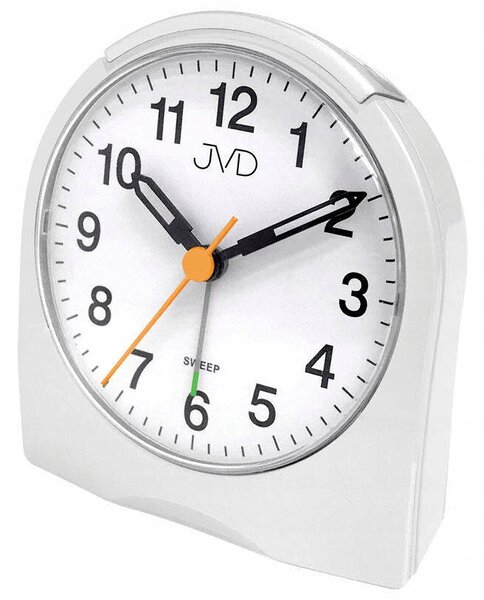 Budík JVD bílý 9 Cm