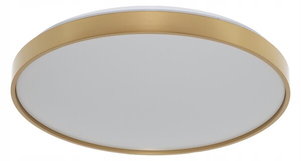 Stropní Svítidlo LED nástěnné svítidlo 36W 1980lm 3000K Kulatý Zlaté Luxo Osram