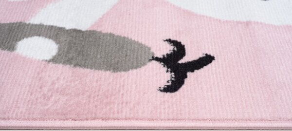 Dětský koberec PINKY Q161A EWL růžový