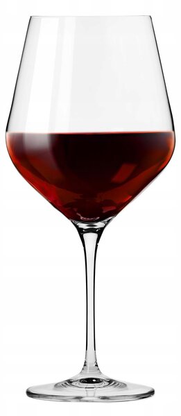 Skleničky na červené víno Krosno Splendour bezbarvé 860 ml 6 ks